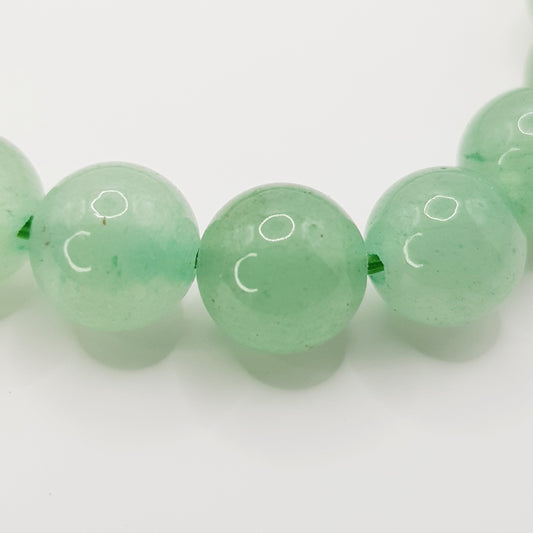 Grüner Aventurin Perlenarmband - 8mm