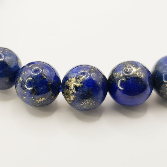Lapislazuli Perlenarmband - 8mm