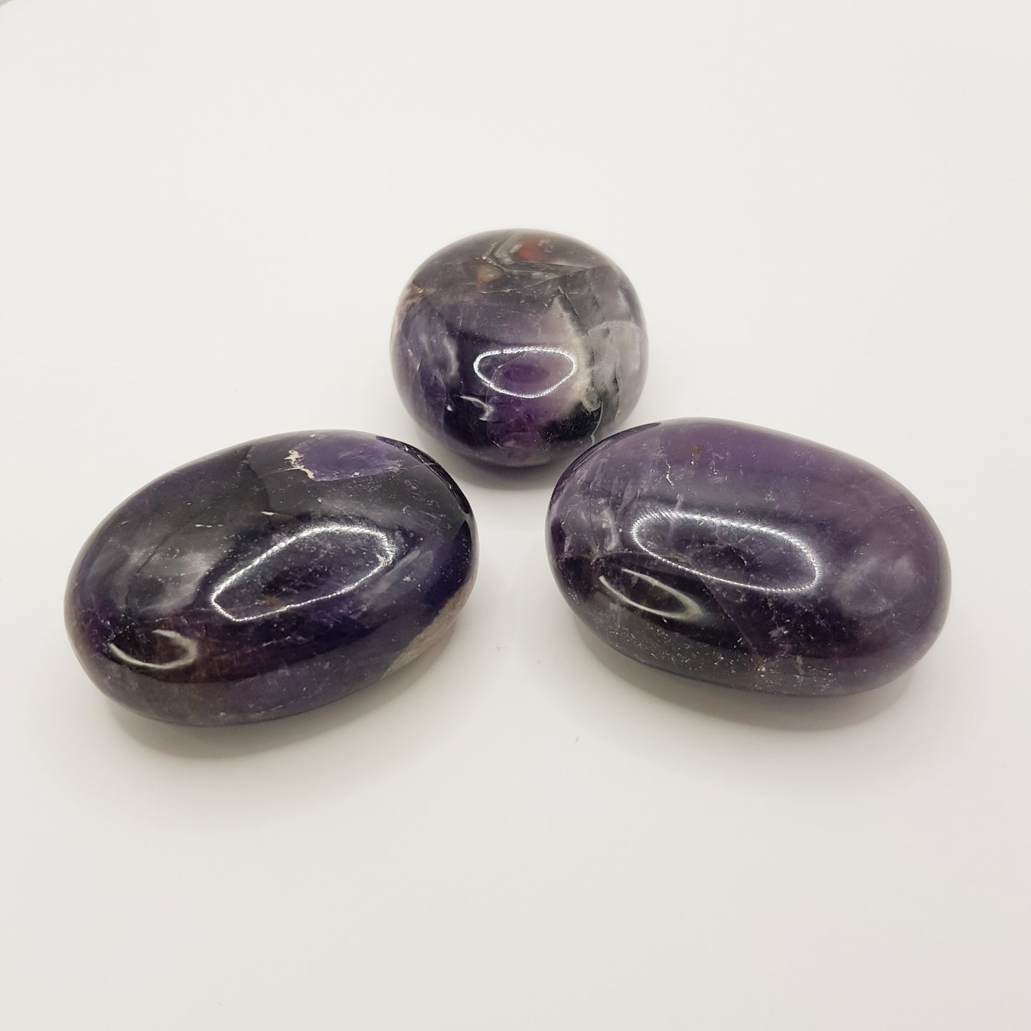 Amethyst Palm Stone - 5cm