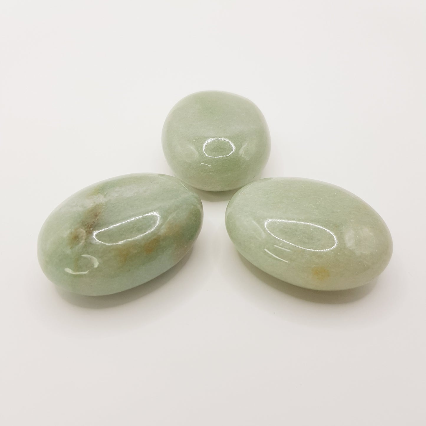 Pierre de palmier aventurine verte - 5 cm