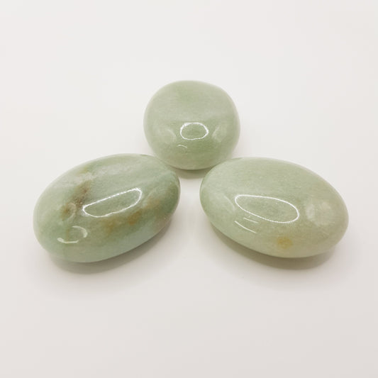 Grüner Aventurin Palmstein - 5cm