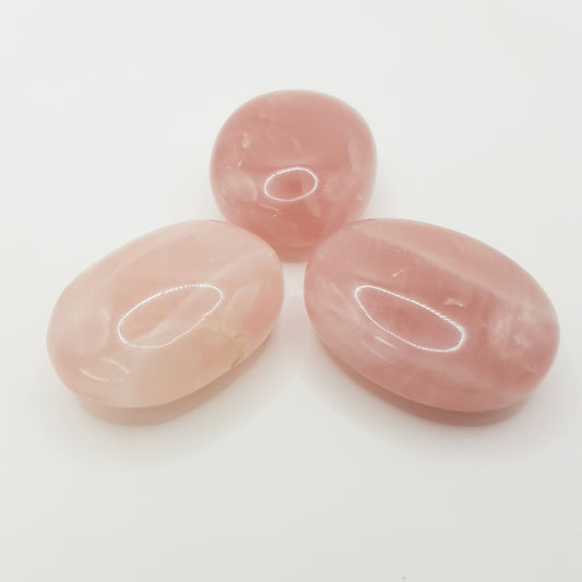 Rosenquarz Palmstein - 5cm