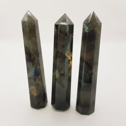 Labradorite Tower - 8 Sides