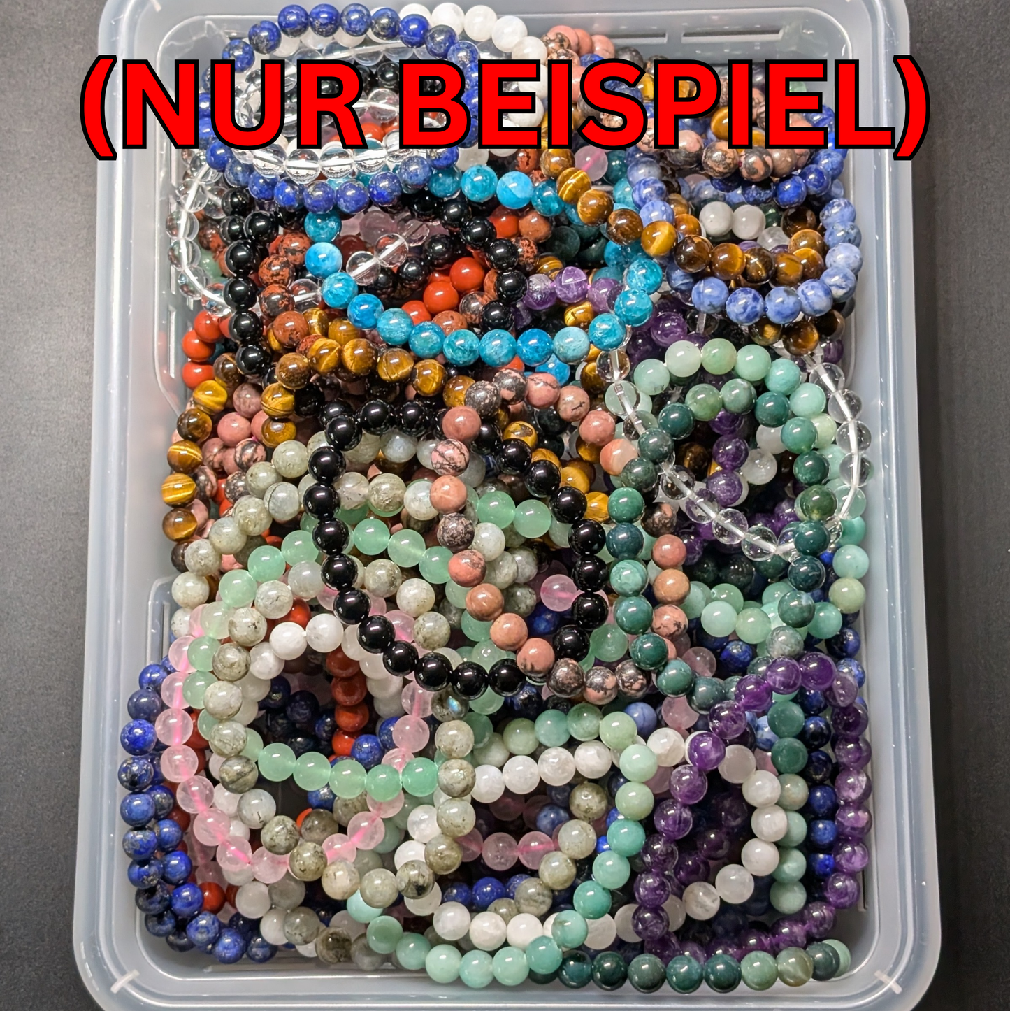 Kristall-Konfetti - "Perlenarmband-Mix"