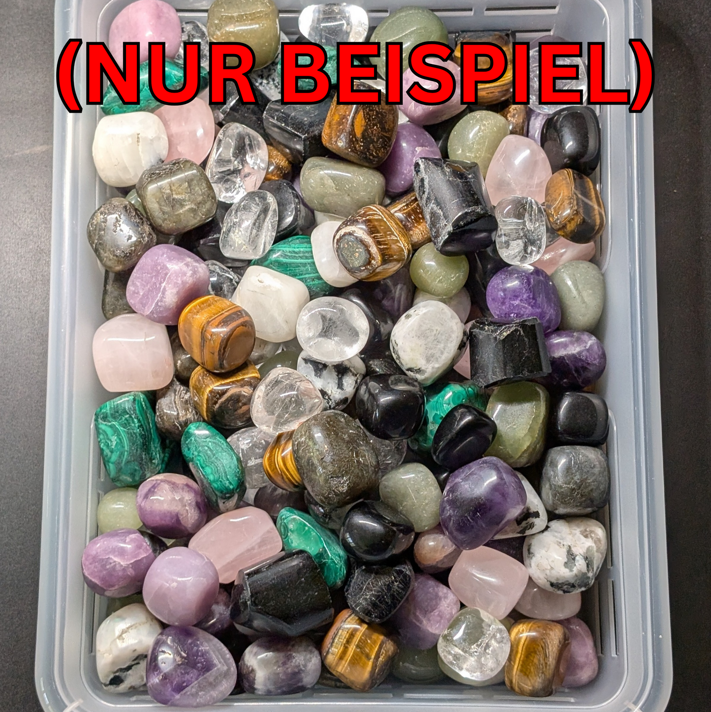 Kristall-Konfetti - "Trommelstein-Mix"