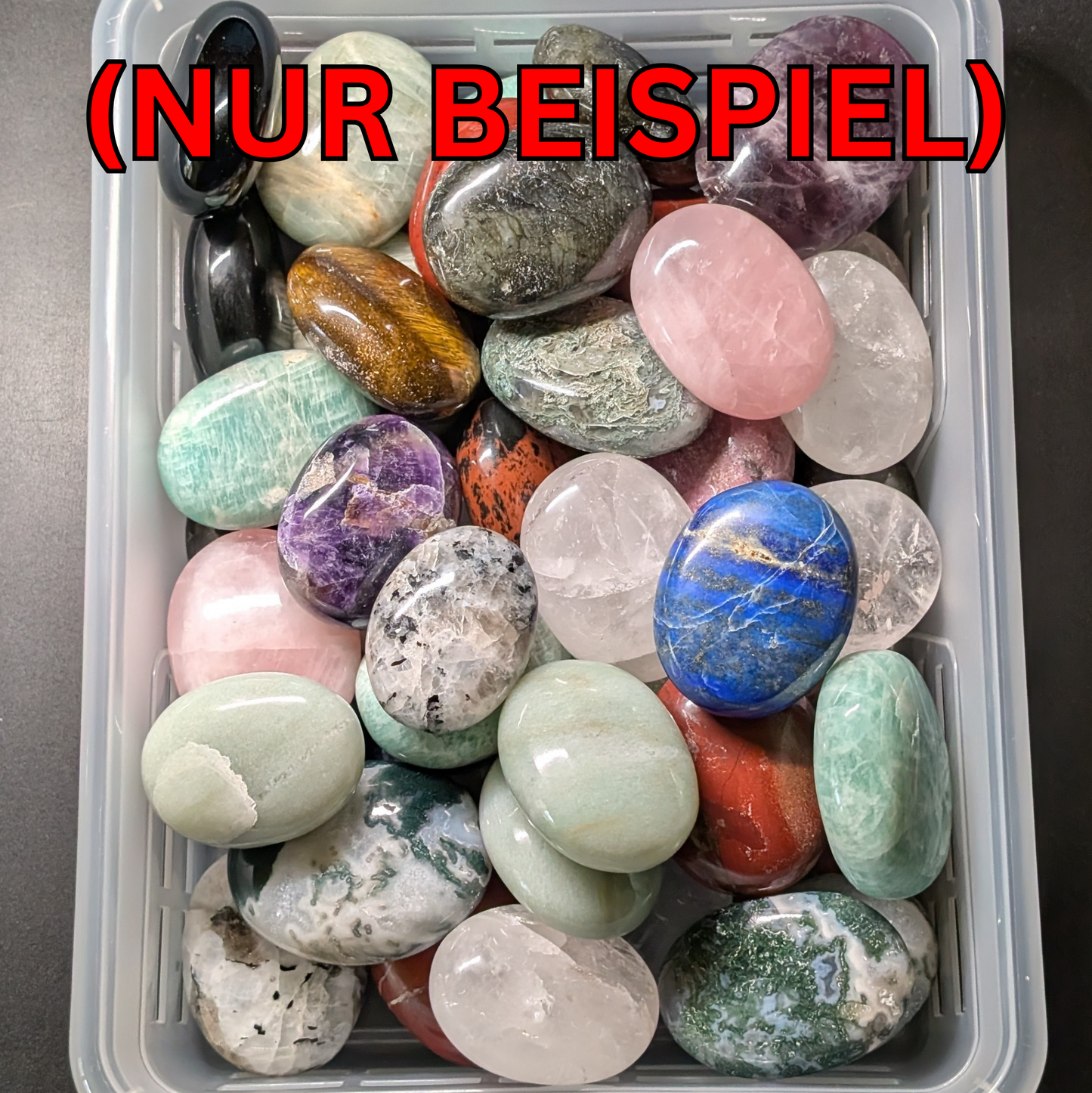 Kristall-Konfetti - "Palmstein-Mix"