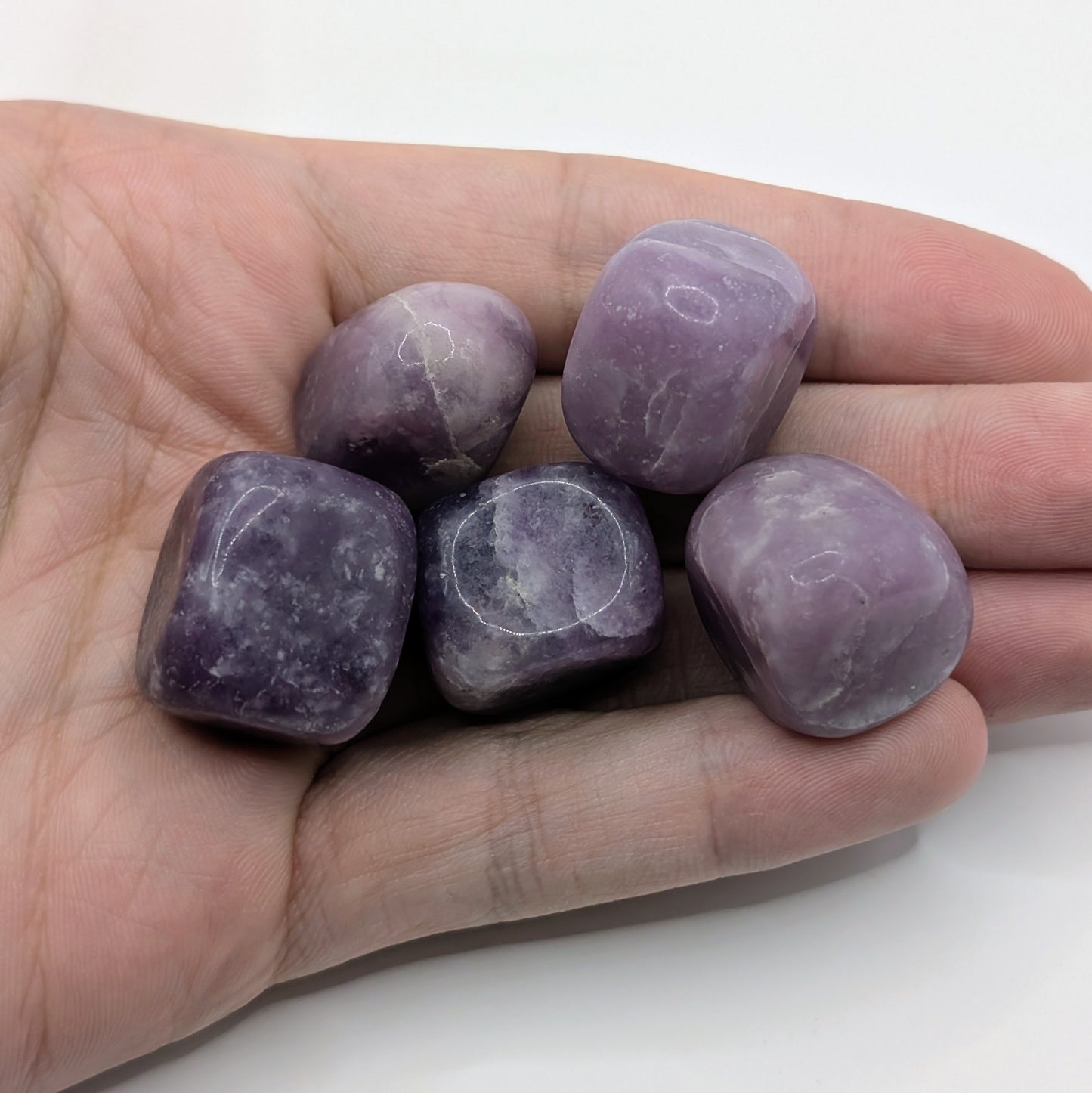 Lepidolite Tumbled Stone - 20-30mm
