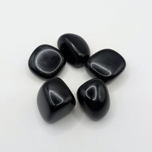 Black Obsidian Tumble Stone - 20-30mm