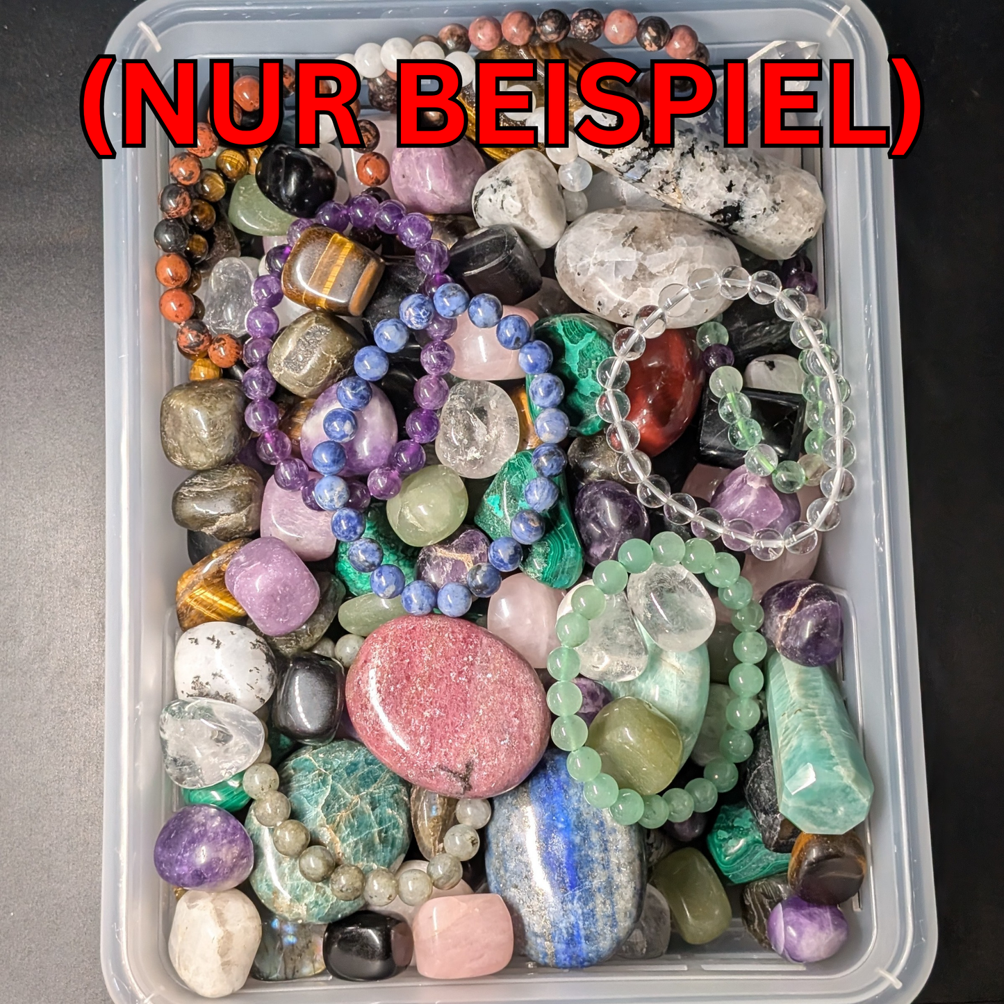 Kristall-Konfetti – "Shop-Mix" - FastCrystals