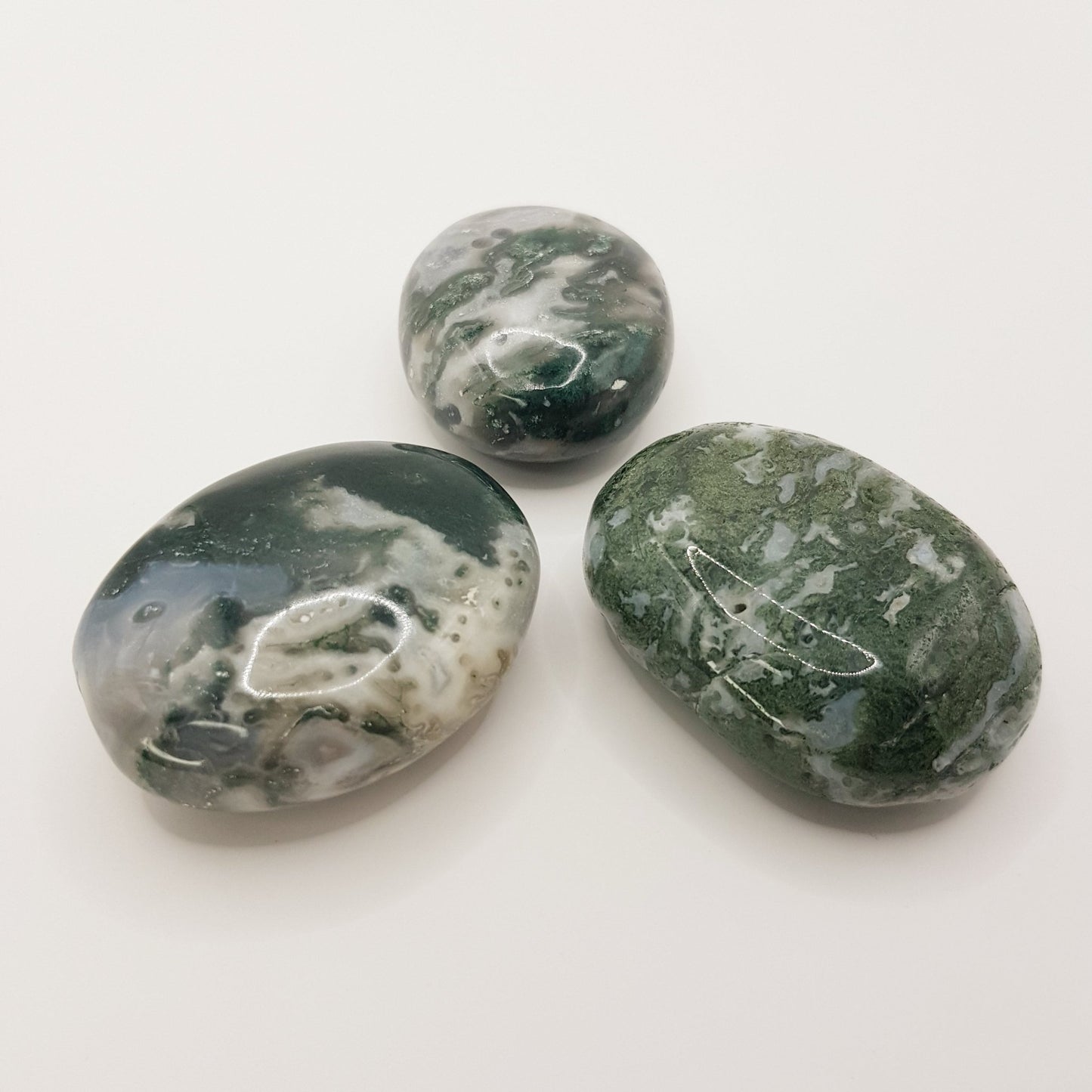 Moosachat Palmstein - 5cm - FastCrystals