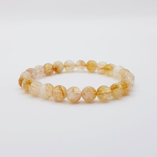 Citrin Perlenarmband - 8mm