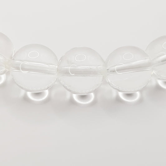 Bergkristall Perlenarmband - 8mm