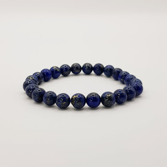 Lapislazuli Perlenarmband - 8mm