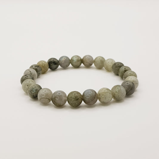 Labradorit Perlenarmband - 8mm