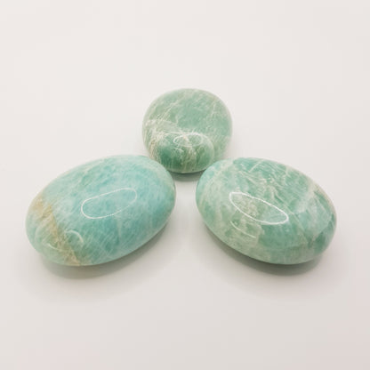 Amazonite Palm Stone - approx. 5cm