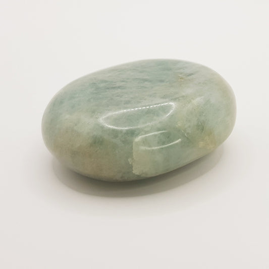 Aquamarin Palmstein - 5cm