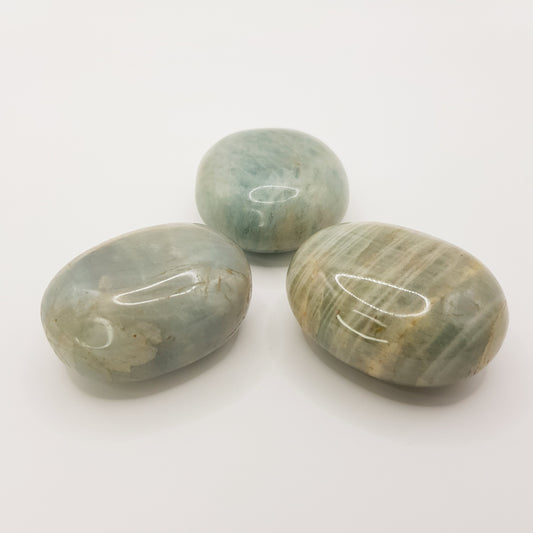 Aquamarin Palmstein - 5cm