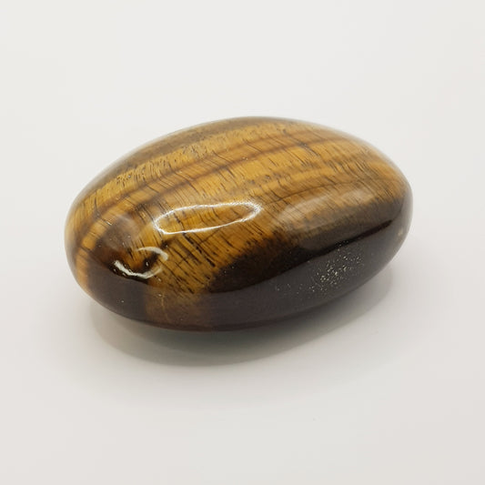 Gelber Tigerauge Palmstein - 5cm