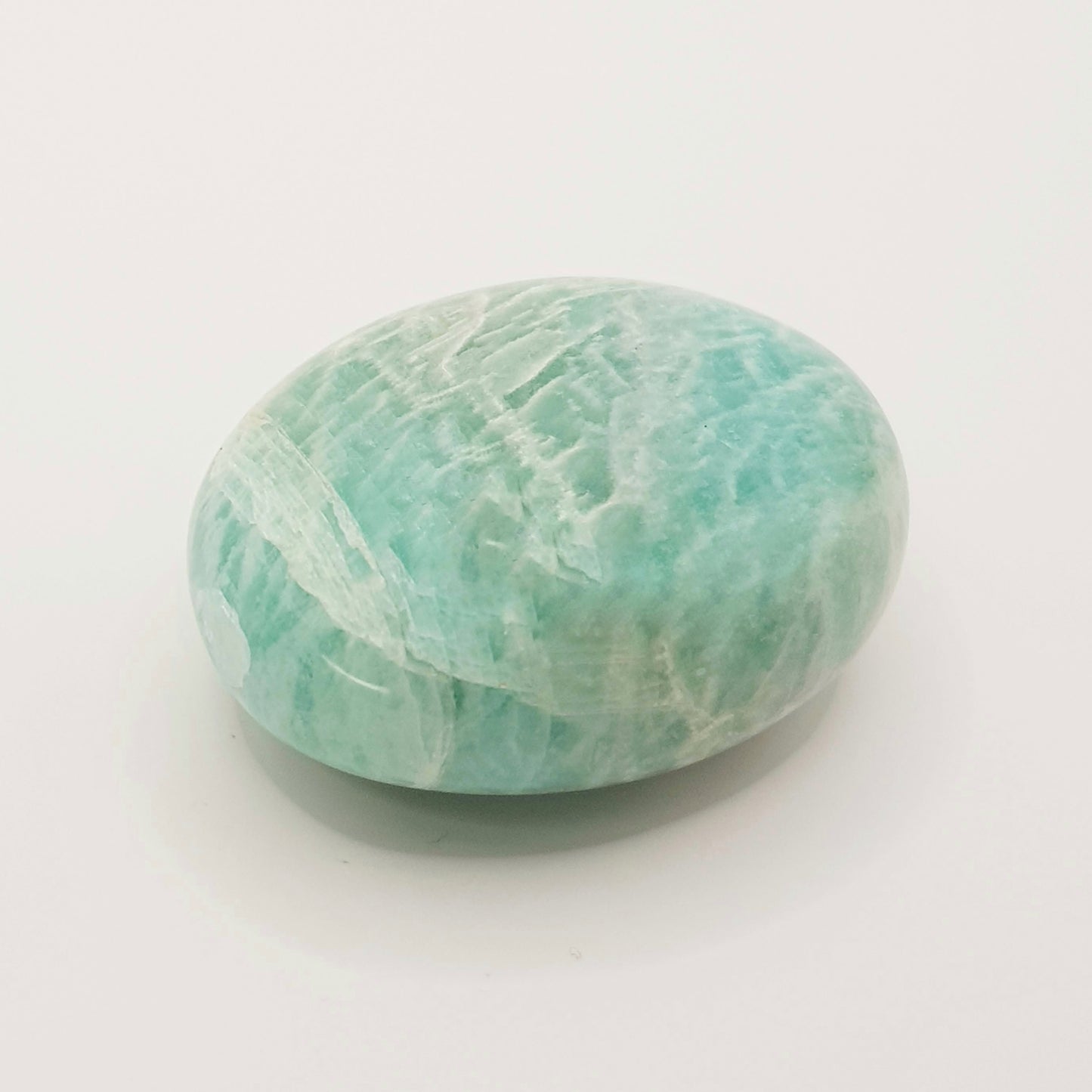 Amazonite Palm Stone - approx. 5cm