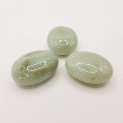 Pierre de palmier aventurine verte - 5 cm