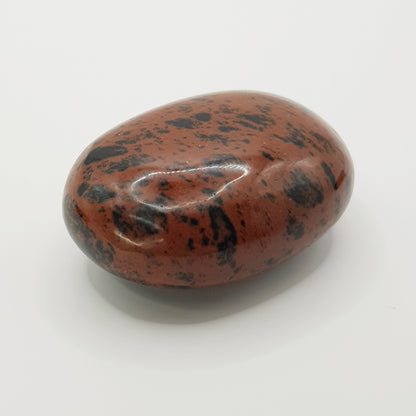Mahogany Obsidian Palm Stone - 5cm