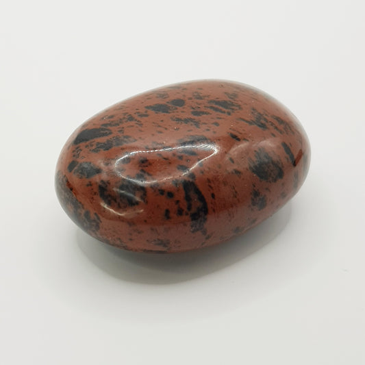 Mahagoni Obsidian Palmstein - 5cm