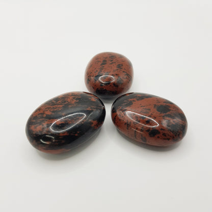 Mahogany Obsidian Palm Stone - 5cm