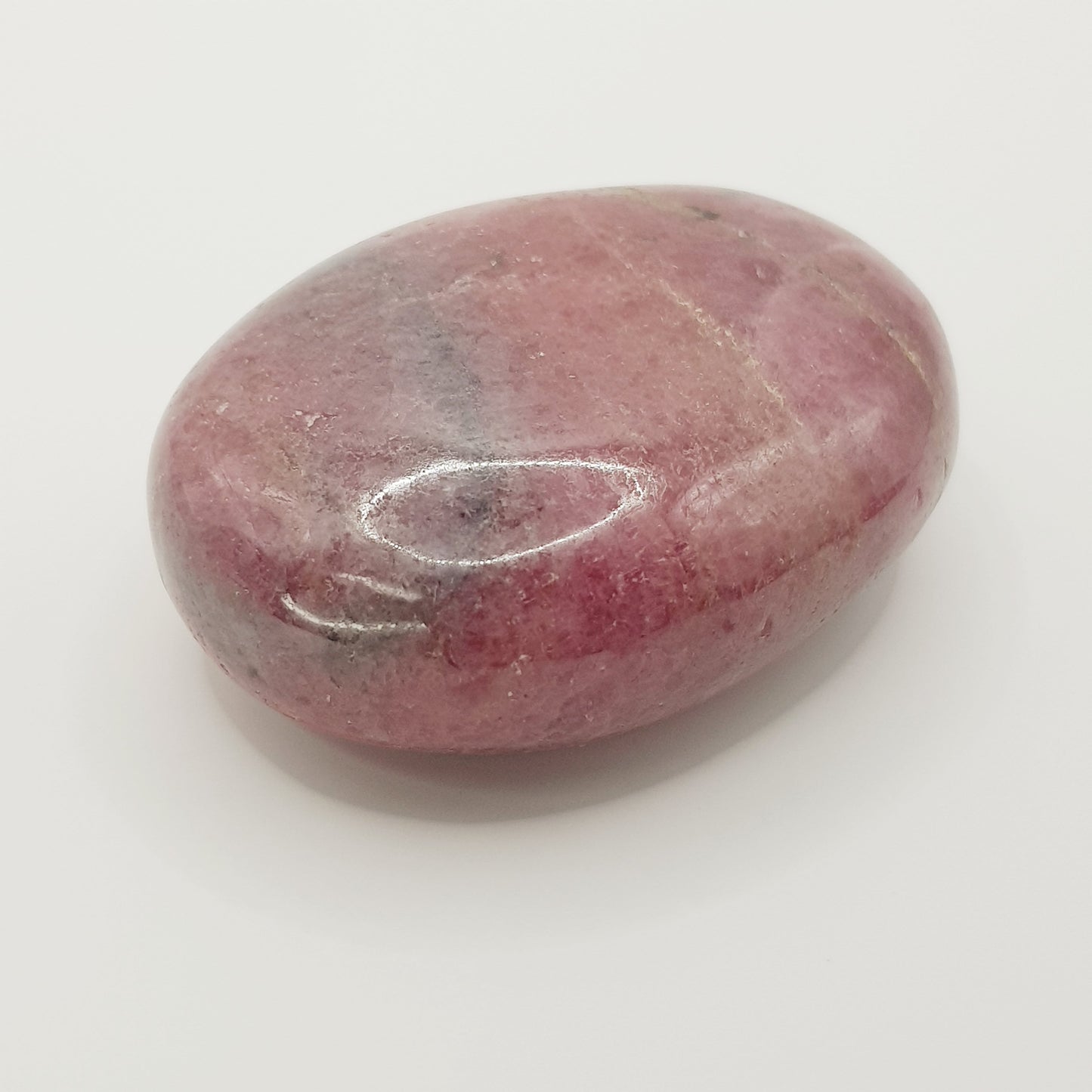 Rhodonite palm stone - 5cm