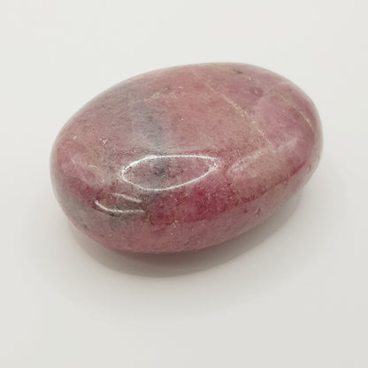 Rhodonite palm stone - 5cm