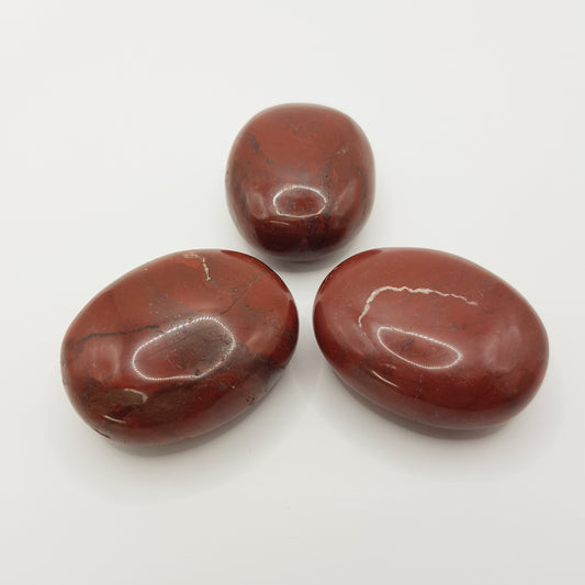 Roter Jaspis Palmstein - 5cm