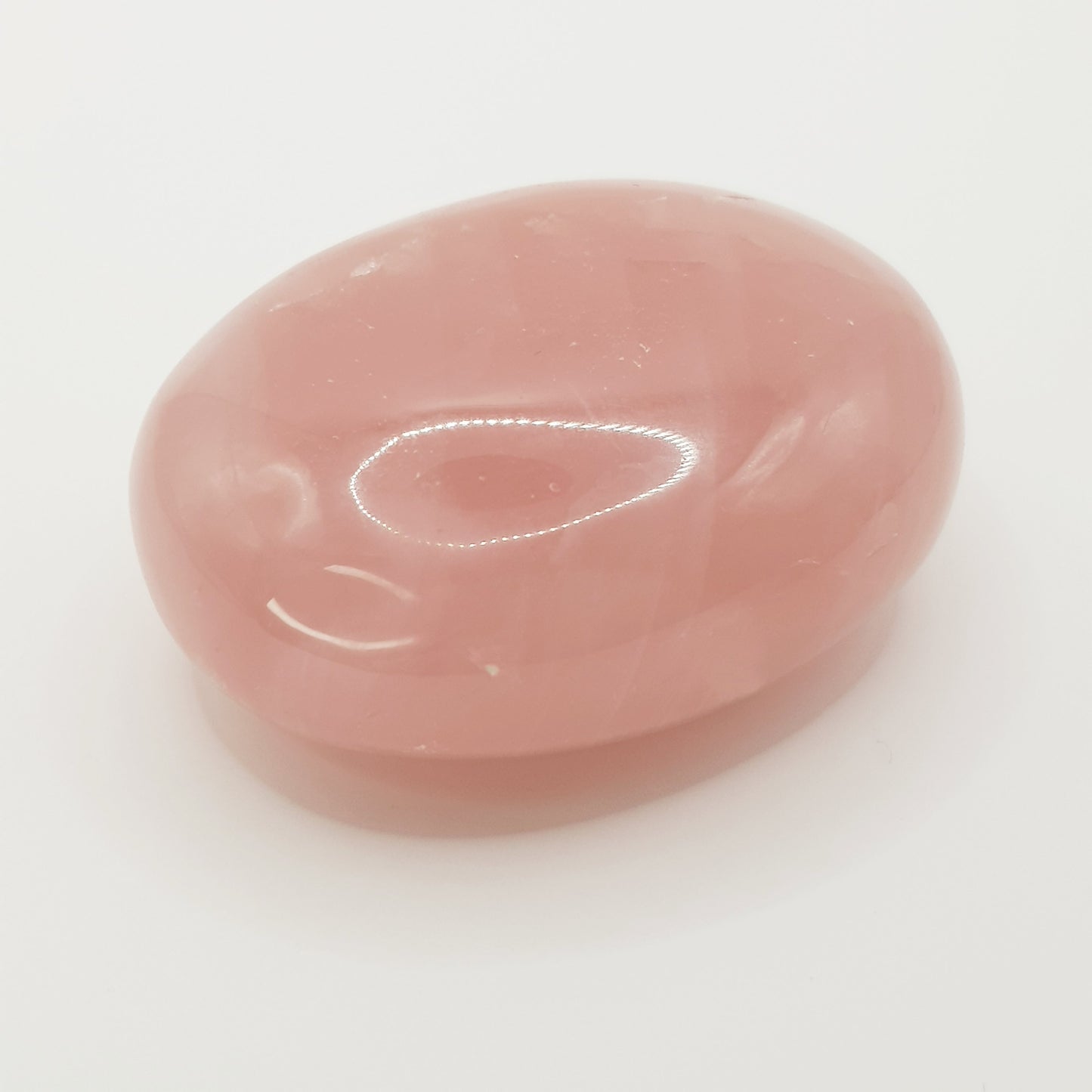 Rose Quartz Palm Stone - 5cm