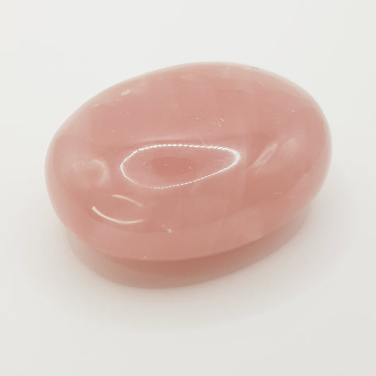 Rosenquarz Palmstein - 5cm