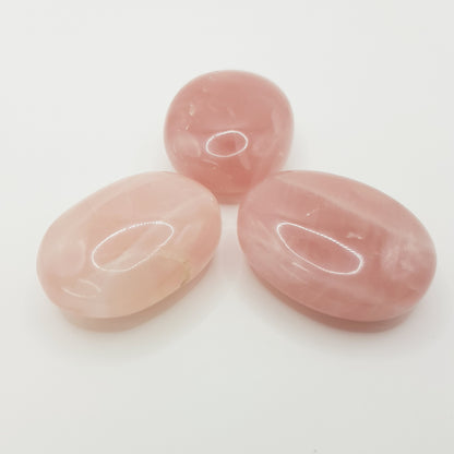 Rose Quartz Palm Stone - 5cm