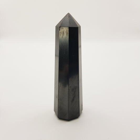 Schungit Turm - 8 Seiten
