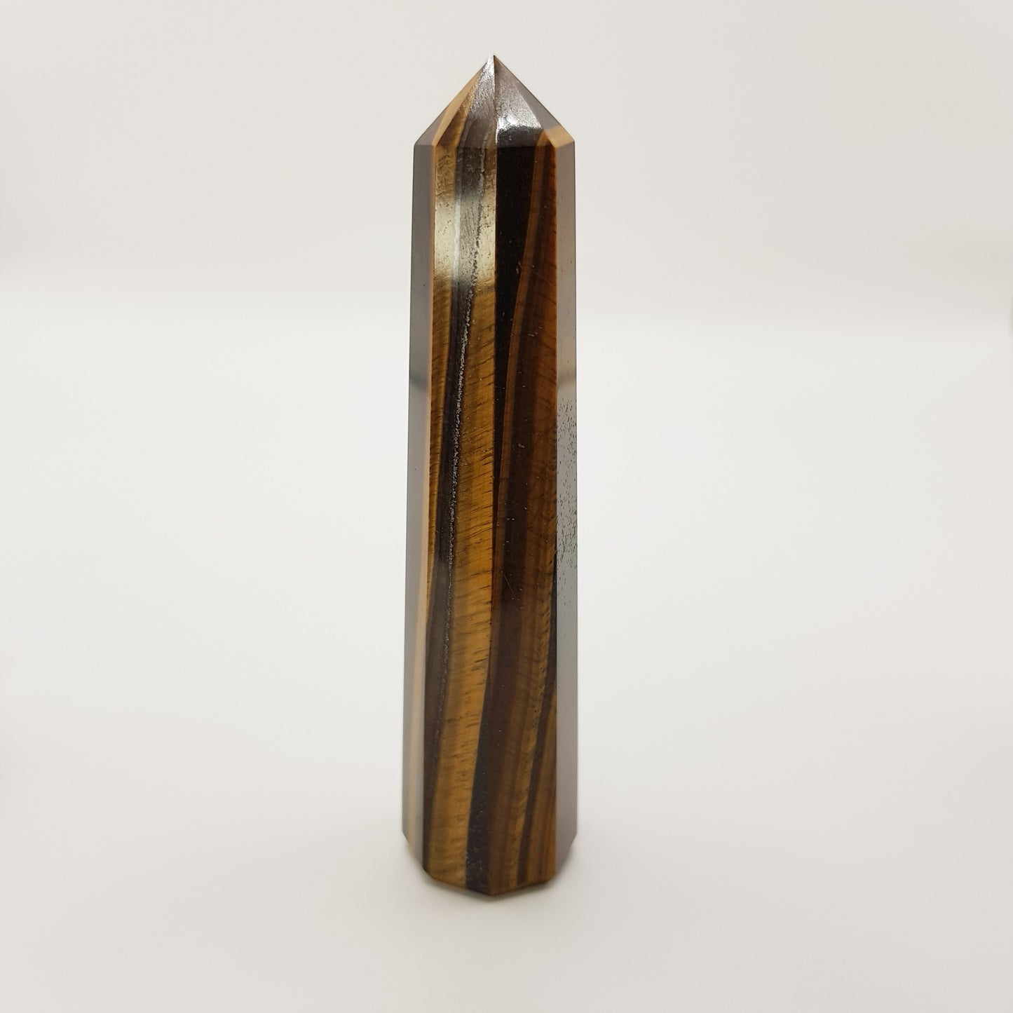 Gelber Tigerauge Turm - 8 Seiten