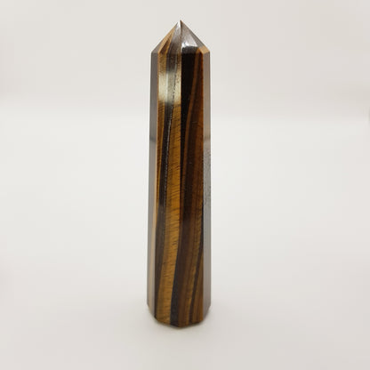Gelber Tigerauge Turm - 8 Seiten