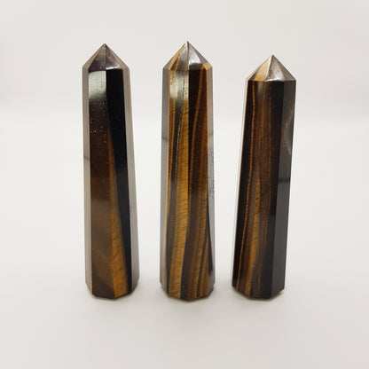 Gelber Tigerauge Turm - 8 Seiten
