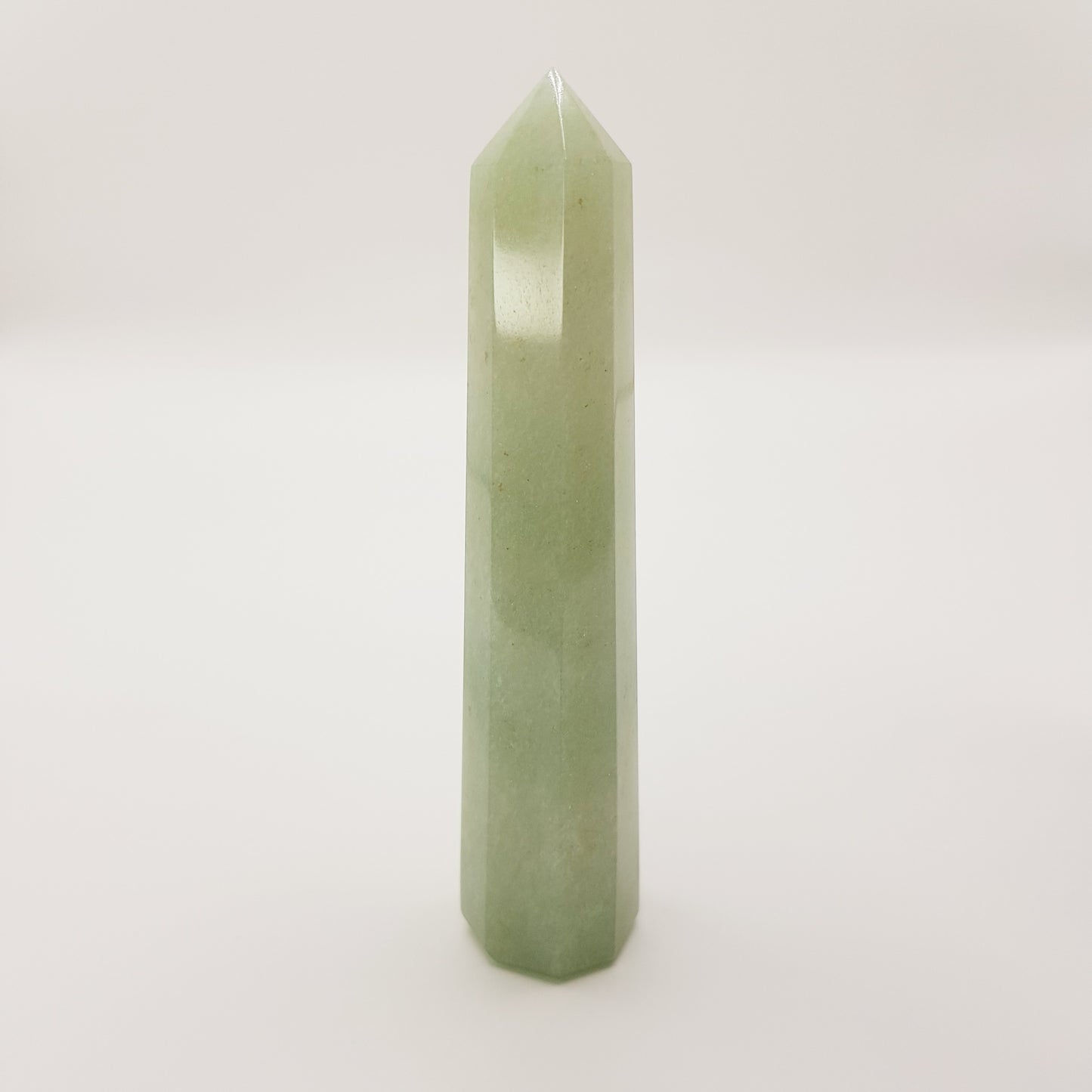 Green Aventurine Tower - 8 Sides