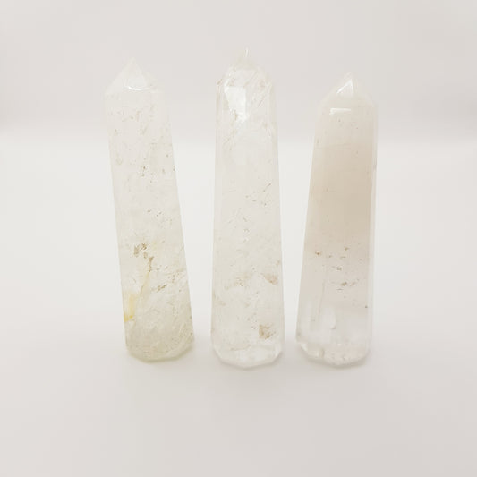 Rock Crystal Tower - 8 Sides