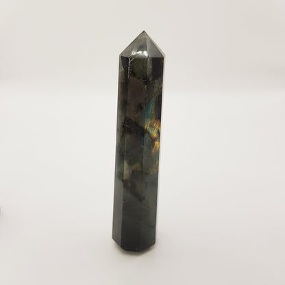 Tour en labradorite - 8 faces