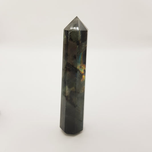 Labradorite Tower - 8 Sides