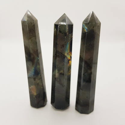 Tour en labradorite - 8 faces