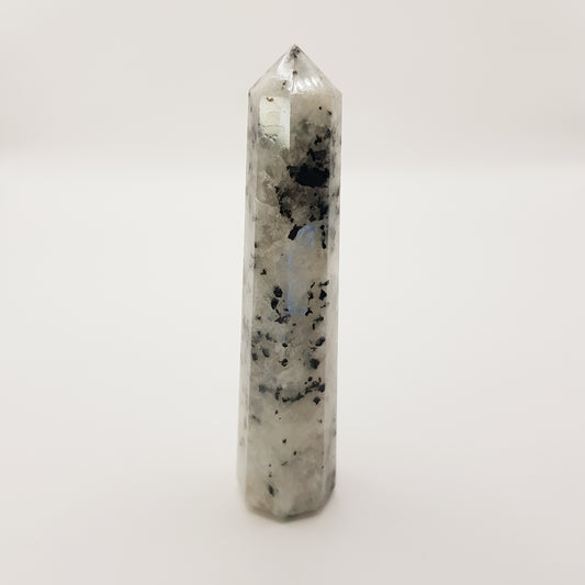 Rainbow Moonstone Tower - 8 Sides