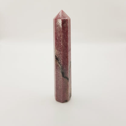 Tourmaline rhodonite - 8 faces