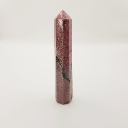 Rhodonite Tower - 8 sides