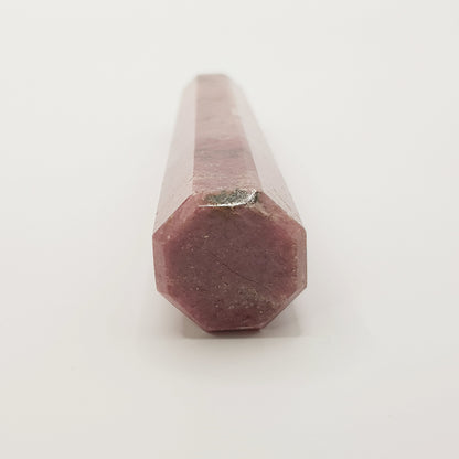 Tourmaline rhodonite - 8 faces