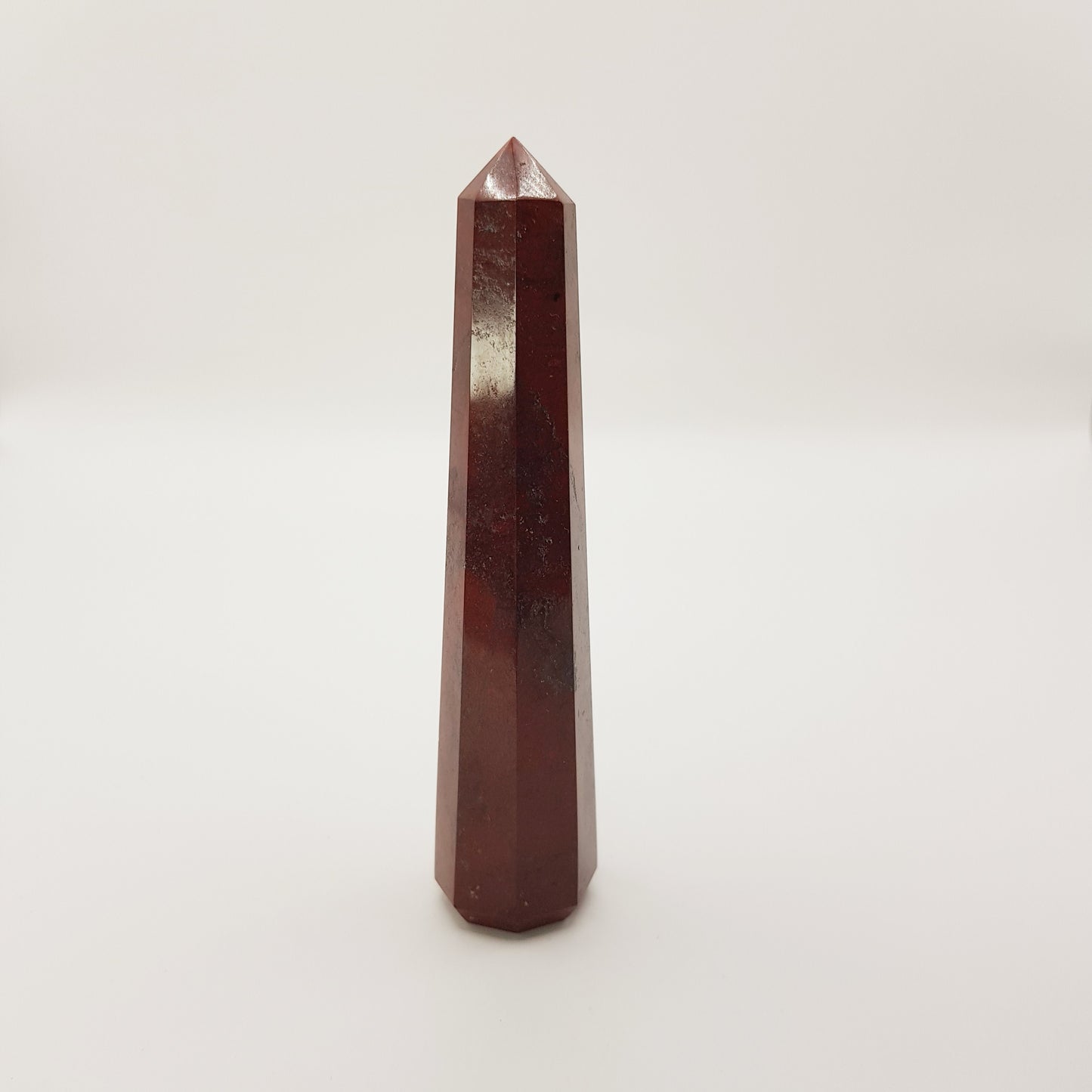 Red Jasper Tower - 8 Sides