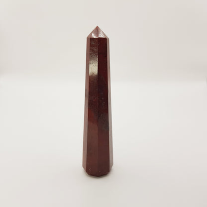 Red Jasper Tower - 8 Sides