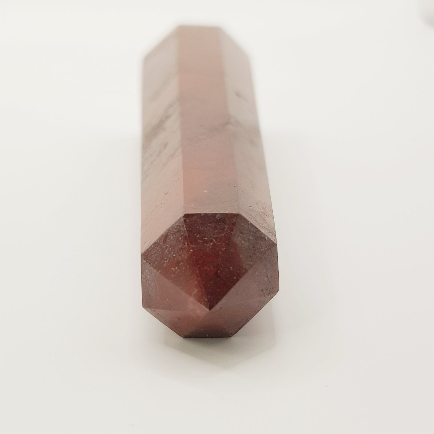Red Jasper Tower - 8 Sides