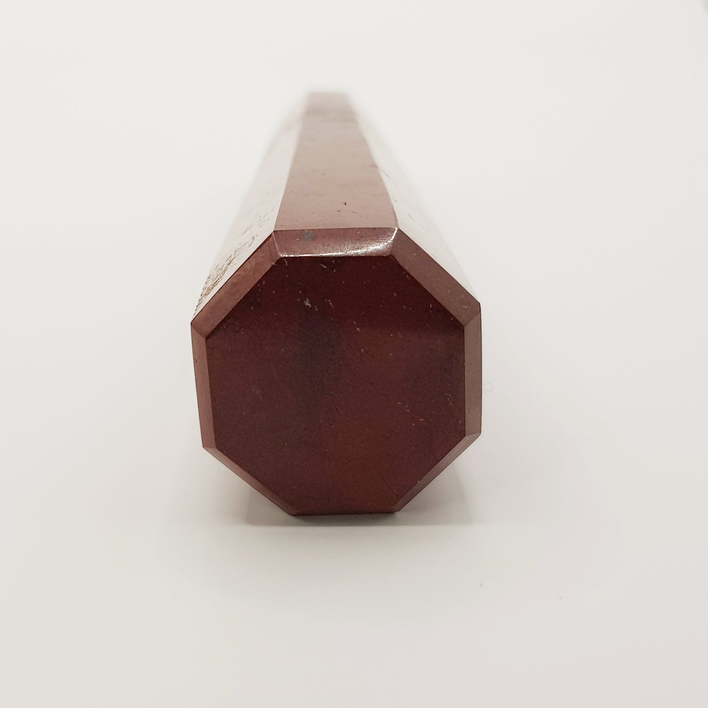 Red Jasper Tower - 8 Sides